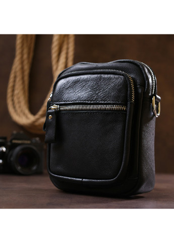 Чоловіча шкіряна сумка 15х19х7 см Vintage (253491027)