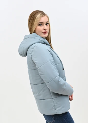 Оливковая зимняя куртка Nui Very