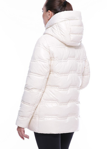 Молочная зимняя куртка Rolana