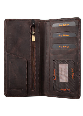 Чоловік шкіряний гаманець 9х17,5х1,5 см Tony Bellucci (216146702)