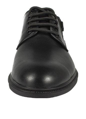 Черные кэжуал туфли Libero на шнурках