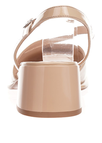 Blizzarini Туфли слингбеки молочный з натуральная кожа, украина — лето (297591817)