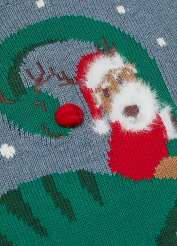 Сірий зимовий джемпер джемпер H&M