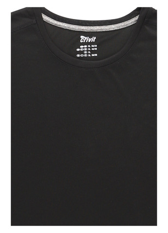 Черная футболка Crivit