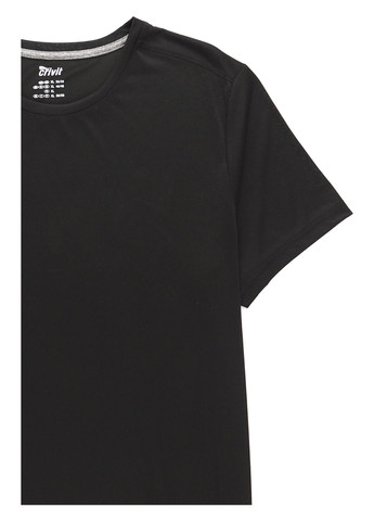 Черная футболка Crivit