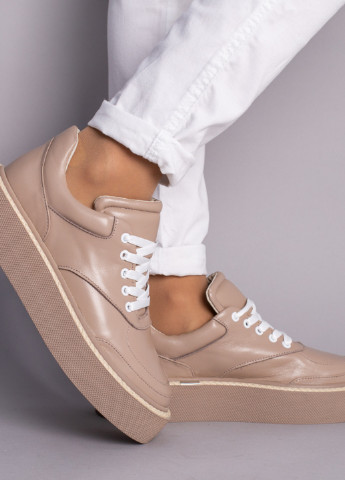 Бежеві кеди shoesband Brand