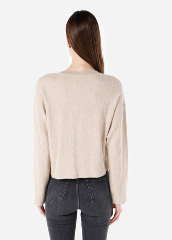 Светло-бежевый демисезонный джемпер джемпер Colin's