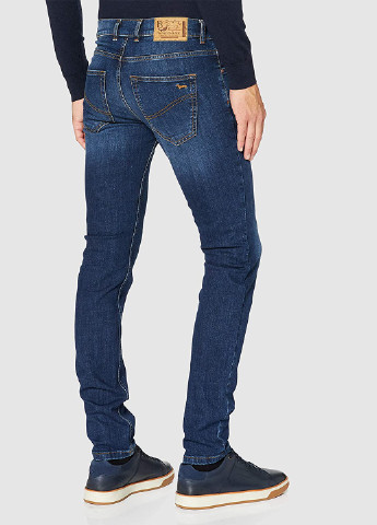 Синие демисезонные джинсы Harmont & Blaine