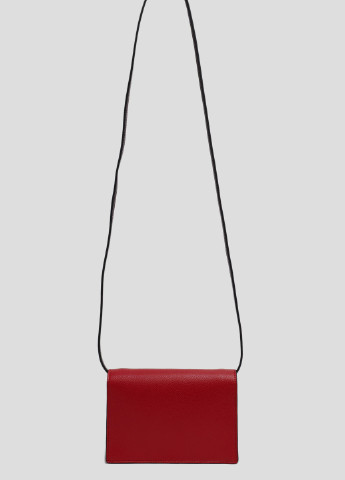 Чорна сумка крос-боді з екокожі Emporio Armani (241382604)