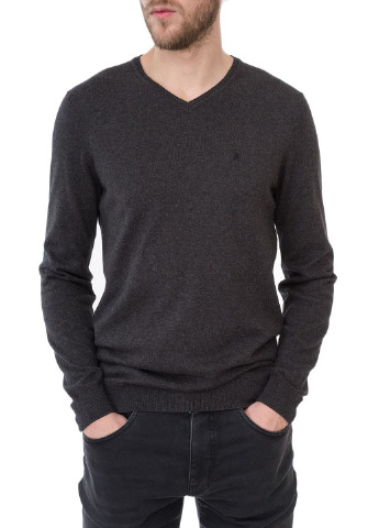 Сірий демісезонний пуловер Ragman