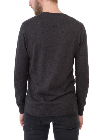 Серый демисезонный пуловер Ragman