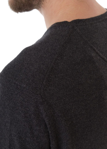 Серый демисезонный пуловер Ragman