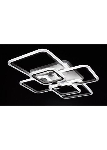 Люстра стельова LED з пультом A2503/2+2+2+2-RGB-wh Білий 12х59х80 см. Sunnysky (253527843)