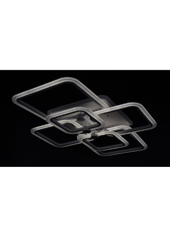 Люстра стельова LED з пультом A2503/2+2+2+2-RGB-wh Білий 12х59х80 см. Sunnysky (253527843)