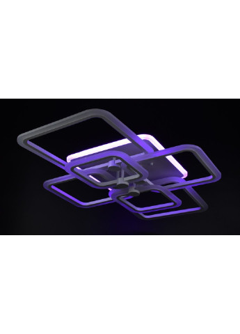 Люстра стельова LED з пультом A2503/2+2+2+2-RGB-wh Білий 12х59х80 см. Sunnysky (253527843)