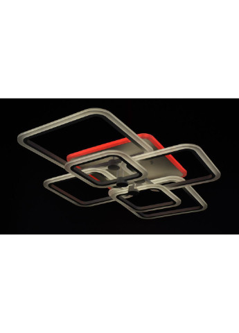 Люстра стельова LED з пультом A2503/2+2+2+2-RGB-wh Білий 12х59х80 см. Sunnysky (253527843)