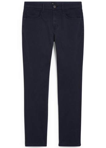 Темно-синие кэжуал демисезонные чиносы брюки C&A