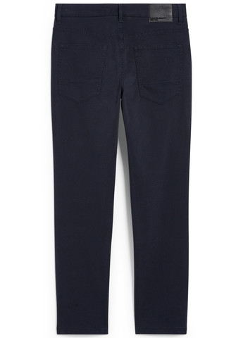 Темно-синие кэжуал демисезонные чиносы брюки C&A