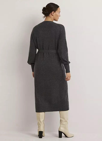 Темно-серое кэжуал платье Boden однотонное