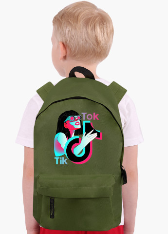 Детский рюкзак ТикТок (TikTok) (9263-1647) MobiPrint (217075143)
