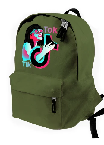 Детский рюкзак ТикТок (TikTok) (9263-1647) MobiPrint (217075143)