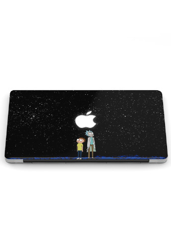 Чехол пластиковый для Apple MacBook Pro 13 A1278 Рик и Морти (Rick and Morty) (6347-2146) MobiPrint (218987792)