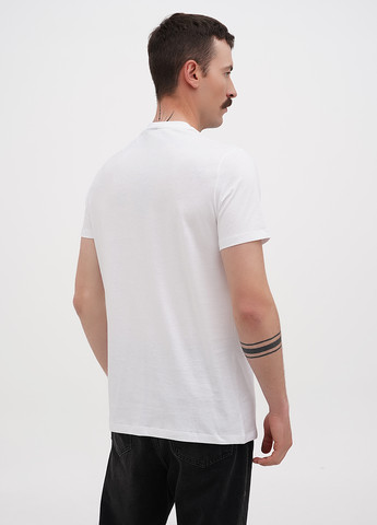 Біла футболка Hugo Boss