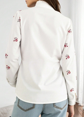 Біла блуза SHEIN