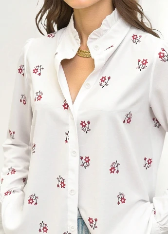 Біла блуза SHEIN