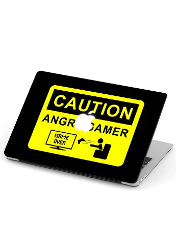 Чехол пластиковый для Apple MacBook Pro 13 A1706 / A1708 / A1989 / A2159 / A1988 Геймер (Angry gamer) (9648-2107) MobiPrint (218505359)