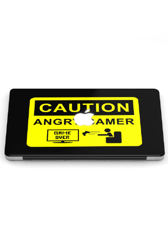 Чехол пластиковый для Apple MacBook Pro 13 A1706 / A1708 / A1989 / A2159 / A1988 Геймер (Angry gamer) (9648-2107) MobiPrint (218505359)