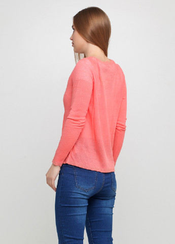 Персиковый демисезонный кардиган Etam