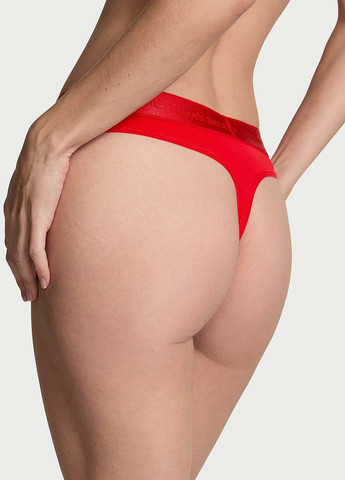 Красный демисезонный комплект (бюстгальтер, трусики) Victoria's Secret