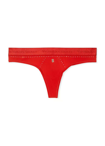 Красный демисезонный комплект (бюстгальтер, трусики) Victoria's Secret