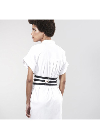 Портупея-пояс MAZE - Wide Belt and Restraints Black, екошкіра Bijoux Indiscrets (255247666)