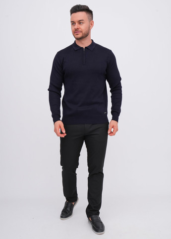 Темно-синий демисезонный свитер K.O.R