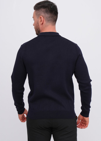 Темно-синий демисезонный свитер K.O.R