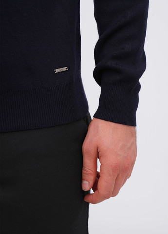 Темно-синий демисезонный свитер K.O.R