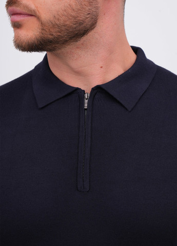 Темно-синий демисезонный свитер K.O.R