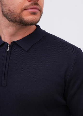 Темно-синий демисезонный свитер K.O.R