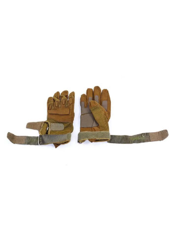 Військові рукавички тактичні спорт полювання із закритими пальцями (473153-Prob) М Оливкові Unbranded (253946581)