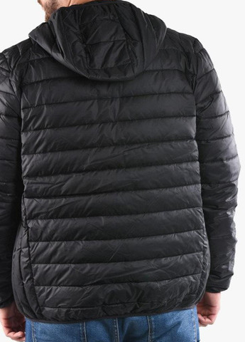 Черная демисезонная куртка shs01115-001 Ellesse Lombardy Jacket