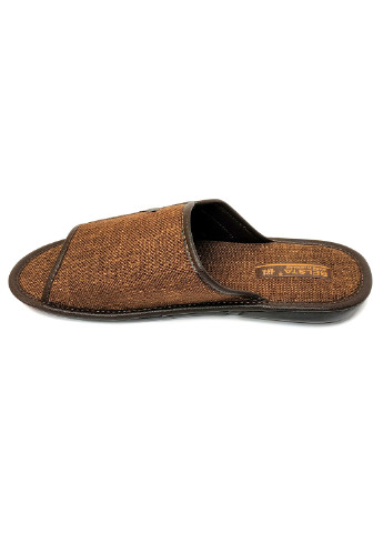 Коричневые тапочки Белста