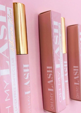 КЛЕЙ ДЛЯ НАКЛАДНИХ ВІЙ ADHESIVE Oh My Lash (256238986)