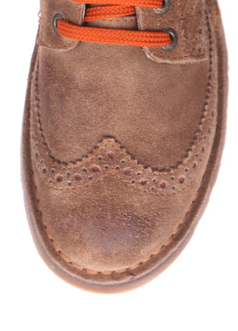 Светло-коричневые кэжуал осенние ботинки Naturino