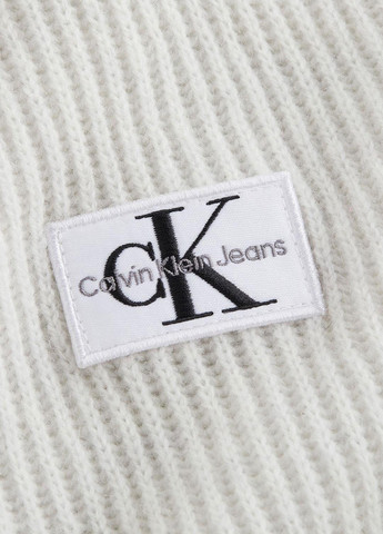 Молочна кежуал сукня сукня светр Calvin Klein однотонна