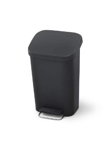 Відро для сміття з кришкою та педаллю, 12 л 21,8х26,5х42,5 см MVM (255029422)