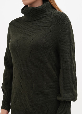 Темно-зеленый демисезонный свитер Anne