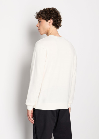 Білий демісезонний джемпер джемпер Armani Exchange