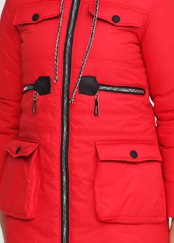 Червона зимня куртка Ellis
